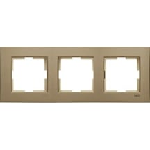 Viko Artline Novella Bronz Üçlü Çerçeve - 92190623