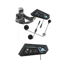 Yeni - 945 - Nesil Dinleme Ve Konuşma Özellikli Intercom Kask Kulaklığı - Ilkestor - 5.0 Bluetooth