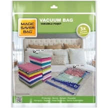 Magıc Saver Bag Large Vakumlu Poşet 50 x 70 Hurç 2 Adet