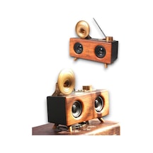 Taşınabilir Kablosuz Hoparlör - B6 Spiker Hoparlör Şarj Edilebilir Model