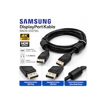 Samsung Uyumlu Bn39-01879g Displayport Kablo 1.5 Metre 20 Pin Siyah