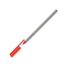 Edding İnce Uçlu Keçeli Kalem 0.4 Mm Kırmızı 55 Çok Renkli