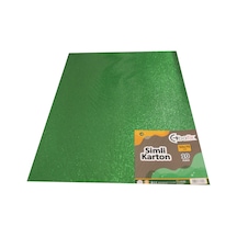Bafix Simli Karton 50x70 Yeşil