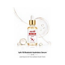 Tr Işıltı 18 Bisabolol Aydınlatıcı Serum 30 Ml