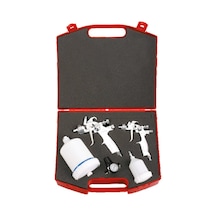 Voylet Pb03 Profesyonel Boya Tabanca Seti Çantalı