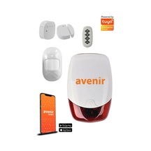 Avenir AV-02WF Wifi Akıllı Ev Alarm Sistem Seti