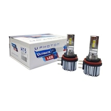 Ahmet Otomotiv Ultimate H15 3 Plus Fansız Led Headlight Ul2330