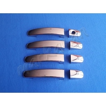 Ford Focus Hb Krom Kapı Kolu 2005-2011 4 Kapı Paslanmaz  Çelik