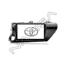 Toyota Hılux 2015-2022 2 Gb Ram 32 Gb Hafıza Androıd Multımedıa Teyp 9.0 İnç