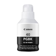 Canon Gı 40bk Black Siyah Şişe Mürekkep G6040 G5040