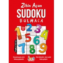 Zihin Açan Sudoku Bulmaca - Qhdh-633643