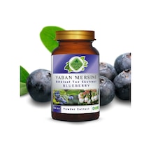Gökçek Şifa Yaban Mersini Blueberry Toz Ekgerginliki 100 Gr Cam Kavanoz