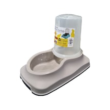 Irak Plastik Hazneli Mama ve Su Kabı 1500 ML
