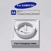 Mınıons Charge2 Adet 45w Usb C Şarj Kablosu - Samsung Galaxy Uyumlu S20/s21/s22/s23/note 10/20/a53/a54 Süper Hızlı Şarj & Veri Aktarımmavi2m