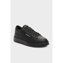 Emporio Armani Erkek Ayakkabı Em003701 Af18017 Mc005 Siyah Siyah