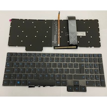 Nion Lenovo 81y400d5tx 81y400d2tx Notebook Klavye Siyah Aydınlatmalı Tr Mavi Tuş