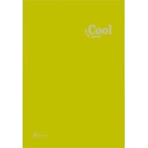 Cool Sarı Dikişli Plastik Kapak 40 Yaprak A4 Müzik Defteri