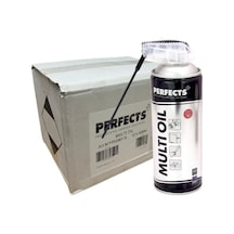 Perfects Multi Oil Çok Amaçlı Pas Önleyici Yağ Spreyi 12 x 400 ML