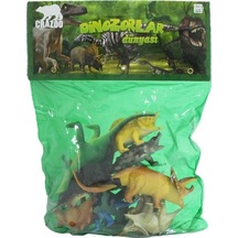 Dinozorlar Dünyası Poşetli