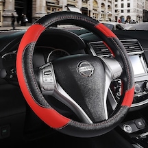Yaleker Dayanıklı Deri Direksiyon Kılıfı - Kaymaz Yüzey, Moda Tasarım, Kolay Montaj 36 Cm Diğer