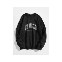 Blackjack Giyim Blackjackgiyim Siyah Los Angeles Sweatshirt siyah