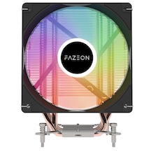 Fazeon A5120tra 12cm Rgb Kule Tipi Siyah İşlemci Soğutucu 120MM FAN