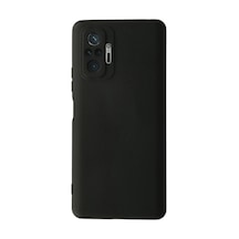 Xiaomi Redmi Note 10 Pro Kılıf Nano İçi Kadife Silikon