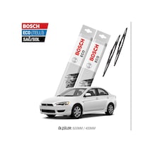 Mitsubishi Lancer Silecek Takımı 2009-2013 Bosch Eco