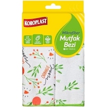 Mikrofiber Mutfak Bezi 2'li Set, Hızlı Kuruyan Uzun Ömürlü Mikrofiber Temizlik Bezi Seti, Yüksek Toz Ve Sıvı Emiş Gücü, Mutfak, Ofis, Ev İçin Tüy Ve Çizik Bırakmayan Temizlik Bezi 0