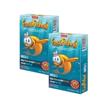 EasyFishoil 30 Jel Tablet 2 Adet