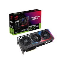 Asus NVIDIA GeForce RTX 4070 ROG Strix OC ROG-STRIX-RTX4070-O12G-GAMING 12 GB GDDR6X 192 Bit Ekran Kartı