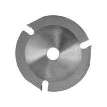 Ximistore9 115mm 3 Dişli Yüksek Hız Çok Amaçlı Testere Diski, Ahşap Kesme Ve Zımparalama İçin Karbür Uçlu