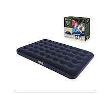 Trendooze Yatak Şişme Kişilik Çift Bestway 67002 191x137x22 Za Lacivert