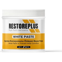 Restoreplus Whıte Paste Aşınma Korozyonunu Önleyen Beyaz Pasta 500 G