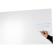 Pratik Kağıt Tahta Sade Beyaz 100x150 Cm 2 Parça