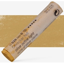 Schmincke : Artist Soft Pastel Boya : 028 B Olive Ochre Light