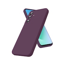 Newface - 991 - Samsung Galaxy Uyumlu A17 5g First Silikon - Csmo-tex - - Mürdüm