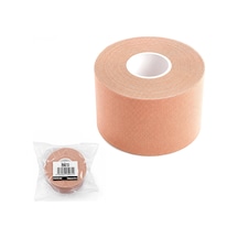 Göğüs Dikleştirici Bant - 3 Cm X 5 Mt - Şekillendirici Destekleyici Bant Ten Rengi