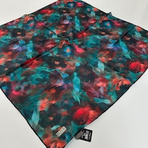 Zer Organik Pamuk Soft Eşarp Ldd6102-63197 Çok Renkli