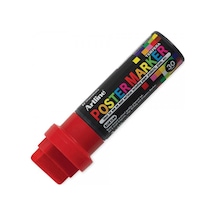 : Poster Markörü : 30,0 Mm : Kırmızı