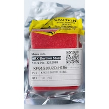 Kfg1g16u2d-hıb6 1gb 128mb Nand Flash Bellek Entegresi - 16-bit Parça 10'lu Paket