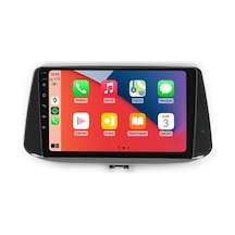 Lovion Qled Ekran Ktm3339 Hyundai İ30 2017 2019 4+64gb Android Qdsplay Multimedya Teyp 9"