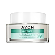 Avon Oxypure Nemlendirici ve Koruyucu Gündüz Kremi Spf20 50 ML