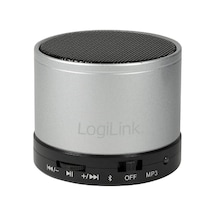 Logilink SP0051 Speaker Bluetooth Micro SD SİLVER