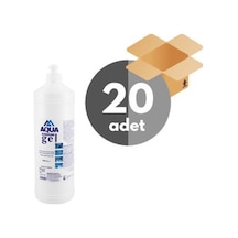 Aqua Ultrason Jeli 1 L 20 Adet