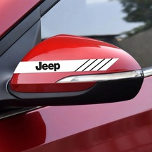 Jeep Yan Aynalar Selefon Kaplama Sticker Seti (551229025)