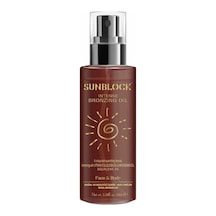 Sunblock Nemlendirici ve Bronzlaştırıcı Yağ 100 ML