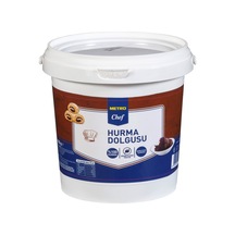 Metro Chef Hurma Dolgusu 1 Kg - Kremamsı Hurma Ezmesi 3'li Ekonomik Paket - 3 Adet Tarı
