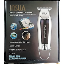 Insua Hk-3400 Profesyonel Şarjlı Tıraş Makinesi