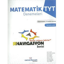 Canım Hocam Yayınları Tyt Matematik Sınavigasyon Serisi 15 Fasikü
